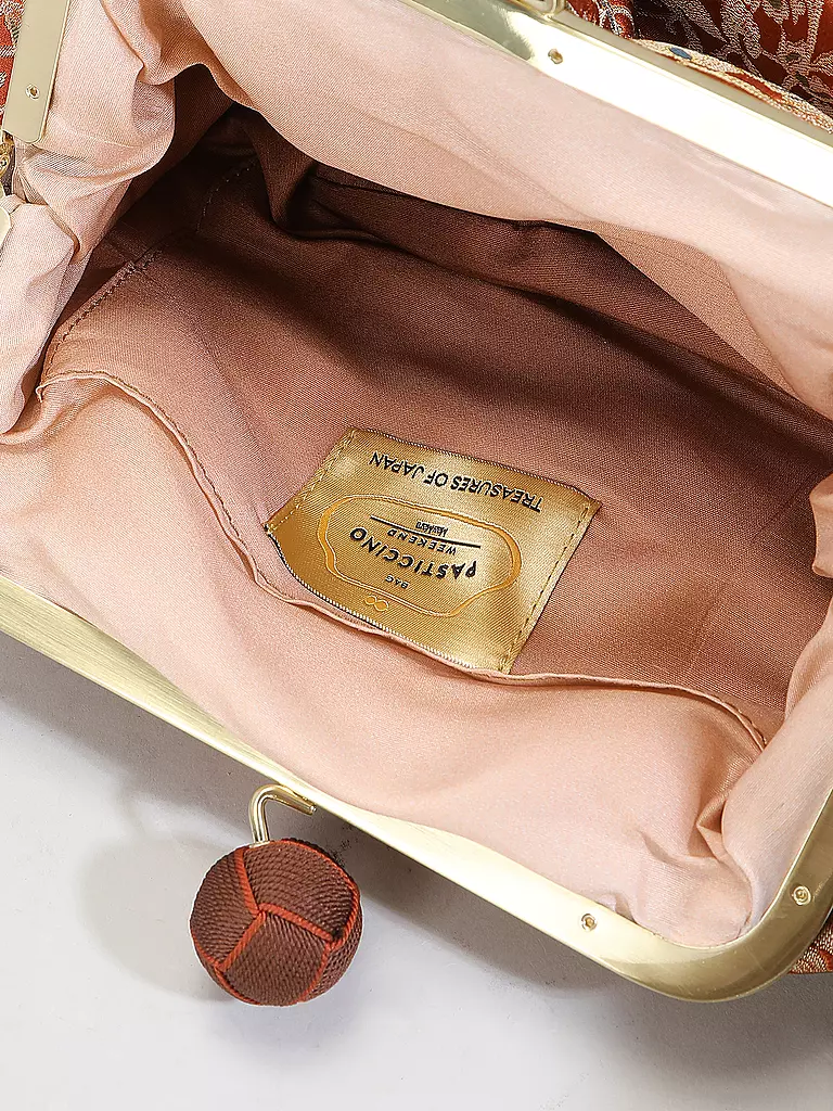 WEEKEND MAX MARA Tasche - Mini Bag PASTICCION BAG kupfer