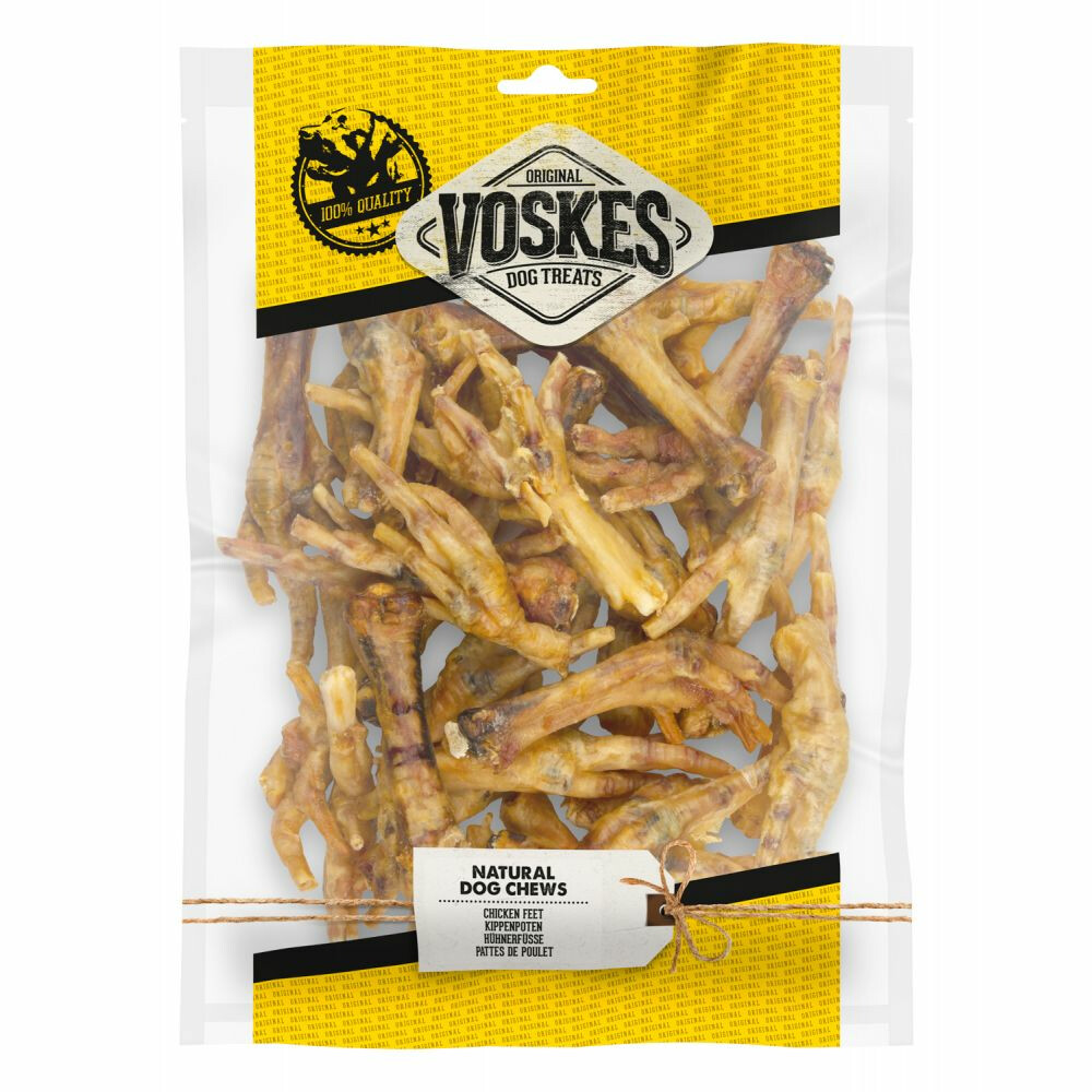 Voskes Kippenpoten 500 gr