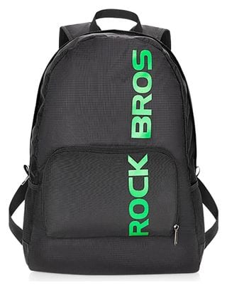 Sac à dos de sport pliable Rockbros H10-BK 18 L - noir