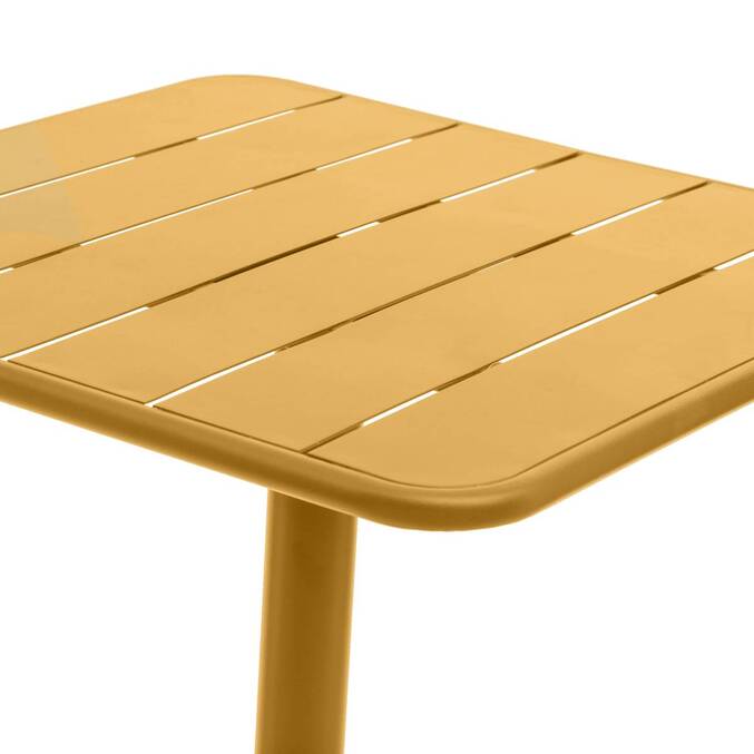 Table haute de jardin PHUKET Ocre