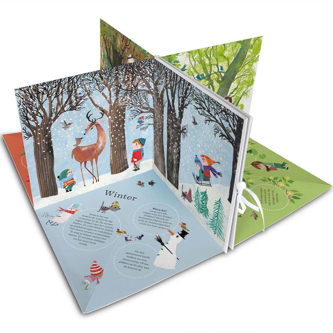Uitgeverij volt pop-up de speelboom van fiep