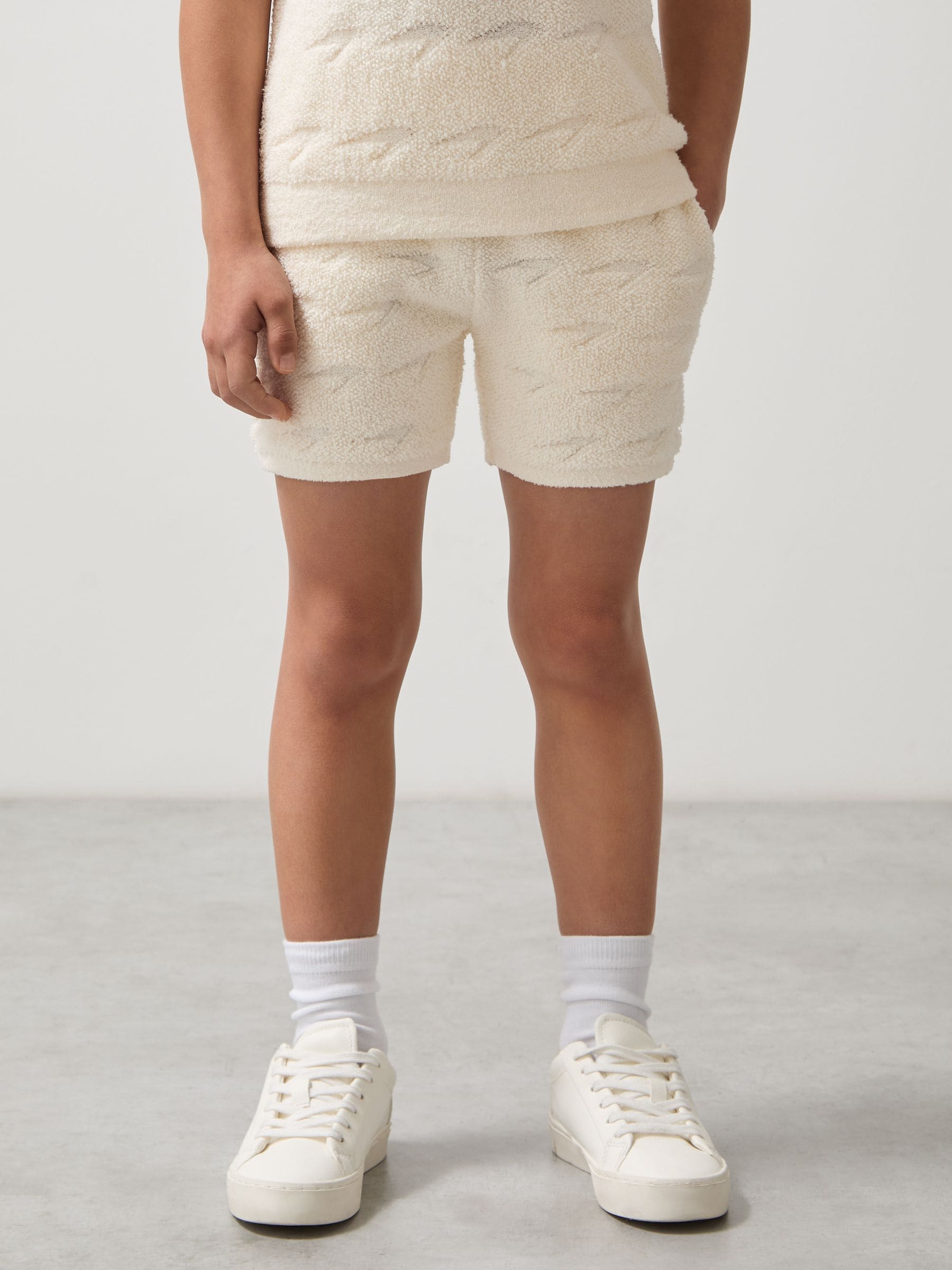 Reiss Coast McLaren F1 Team Speedmark Terry Shorts