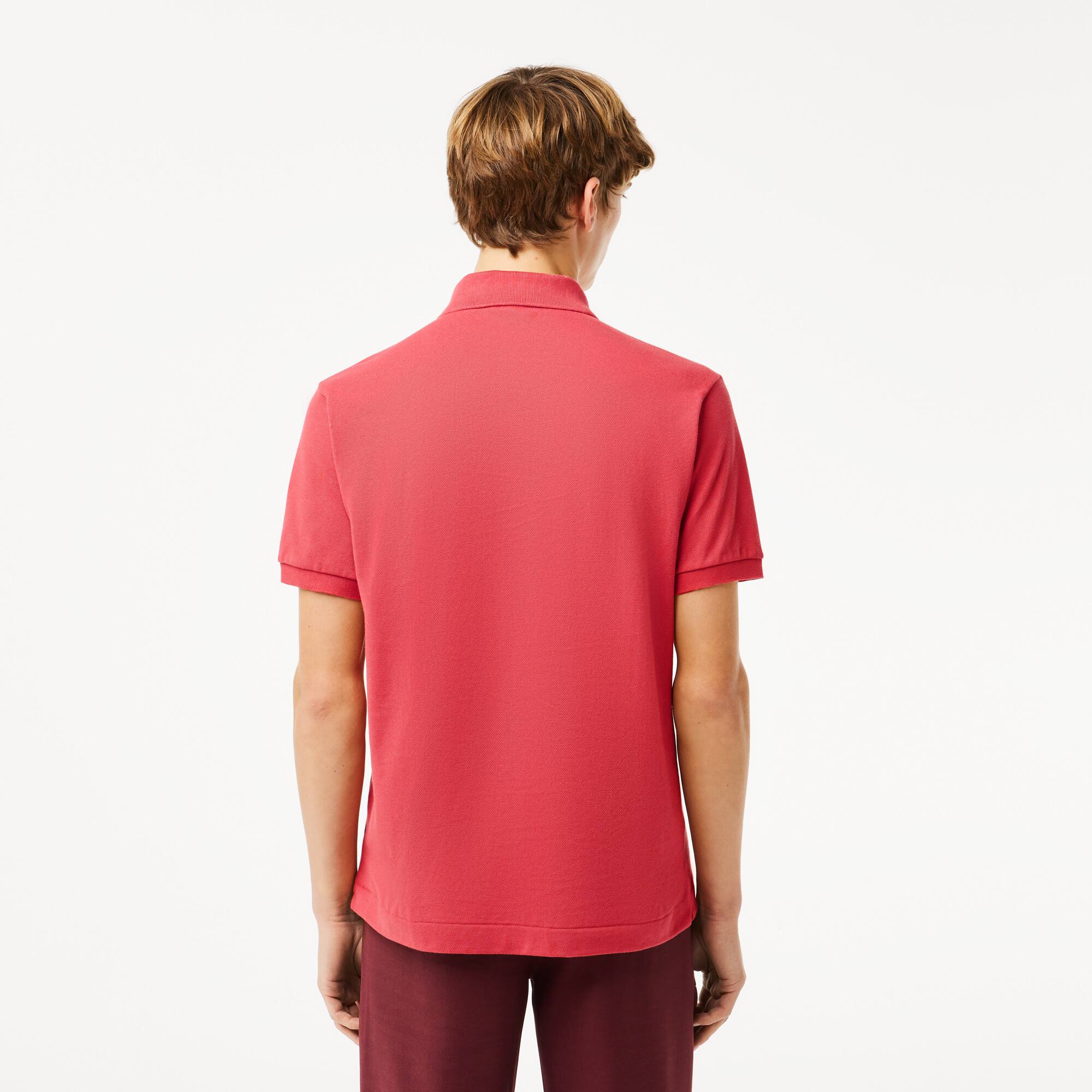 Original L.12.12 Poloshirt Kurze Ärmel - Rot - Lacoste - Herren