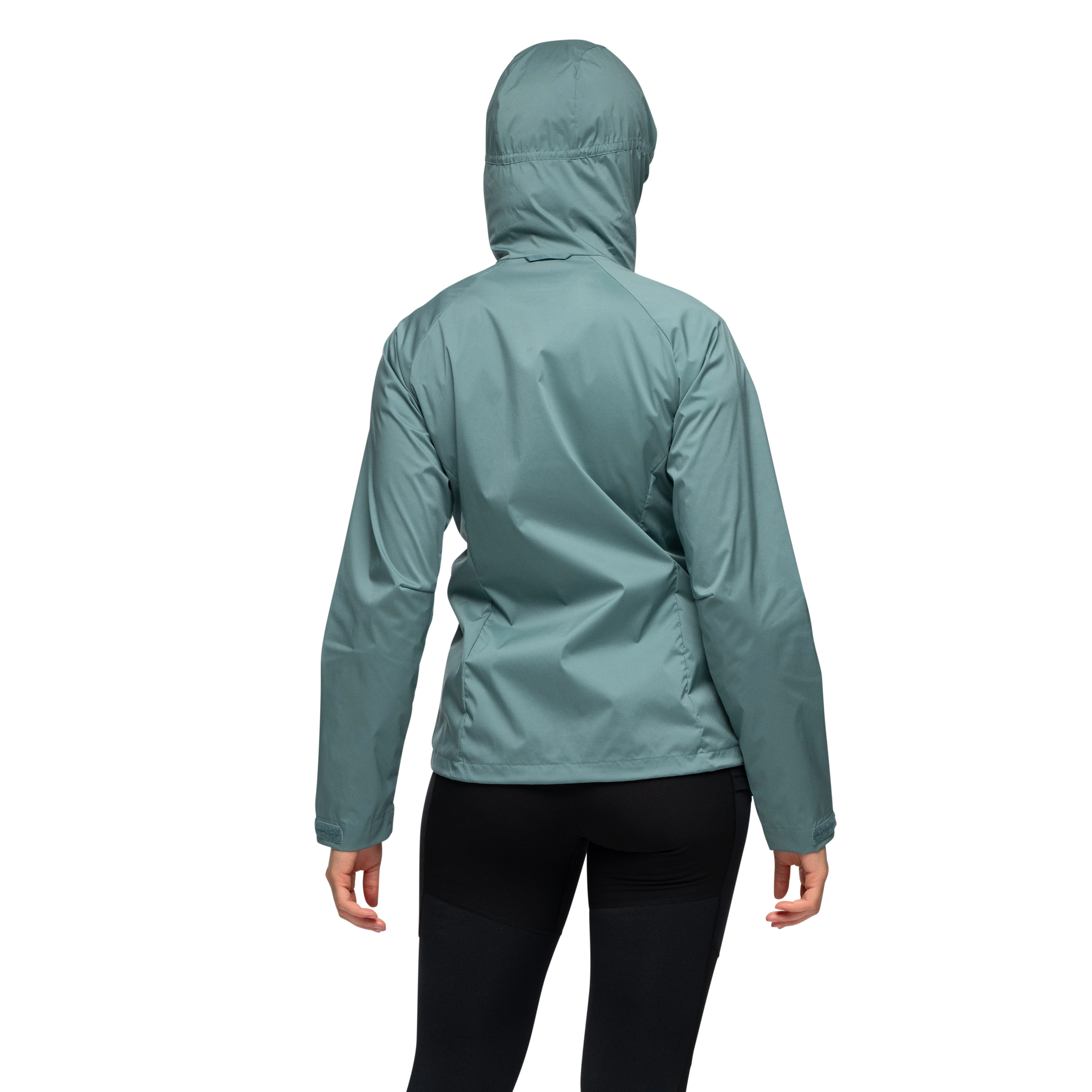 Microlight Jacket Women Grey Sage
