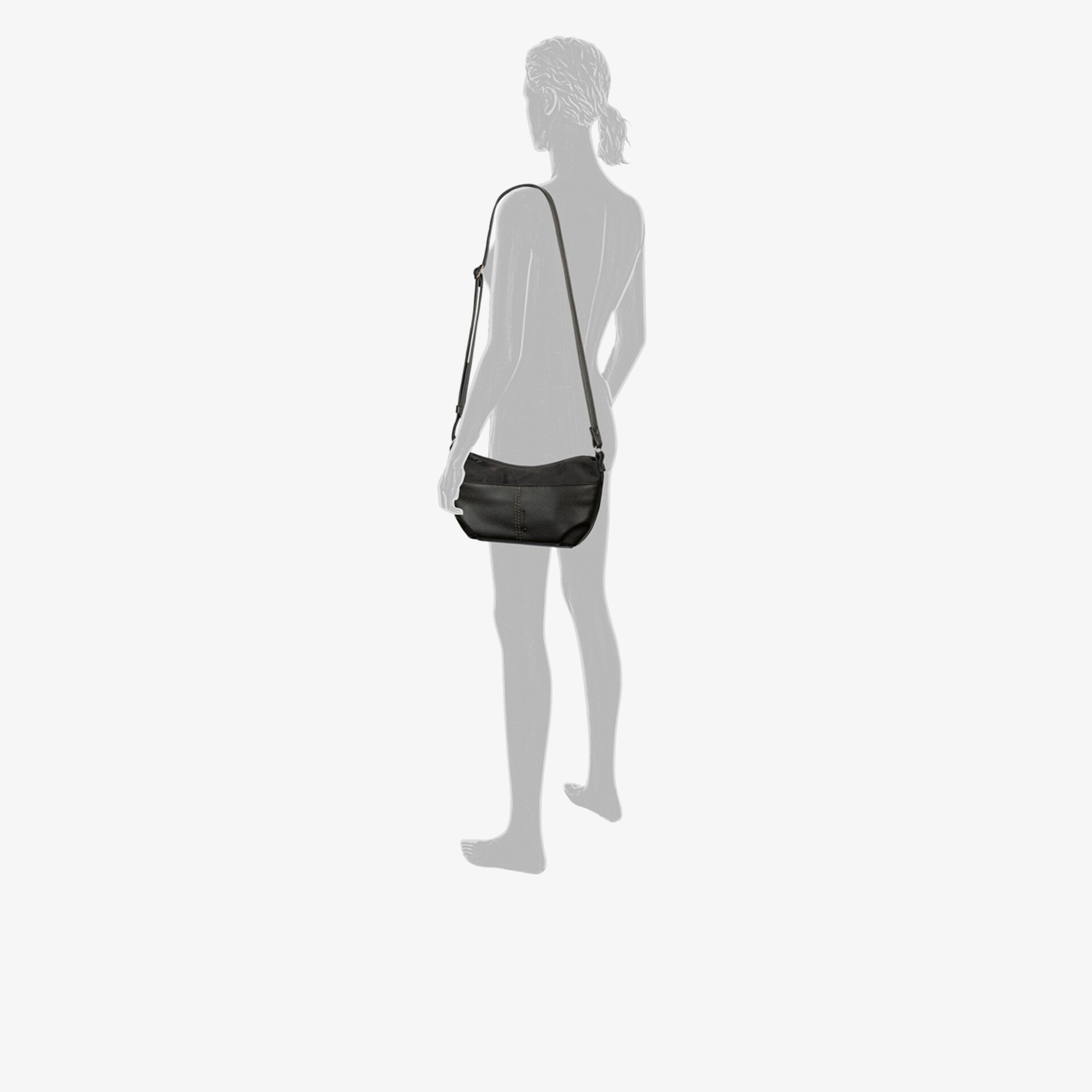 TOM TAILOR Damen Umhängetasche schwarz - Jetzt bei reno.de kaufen