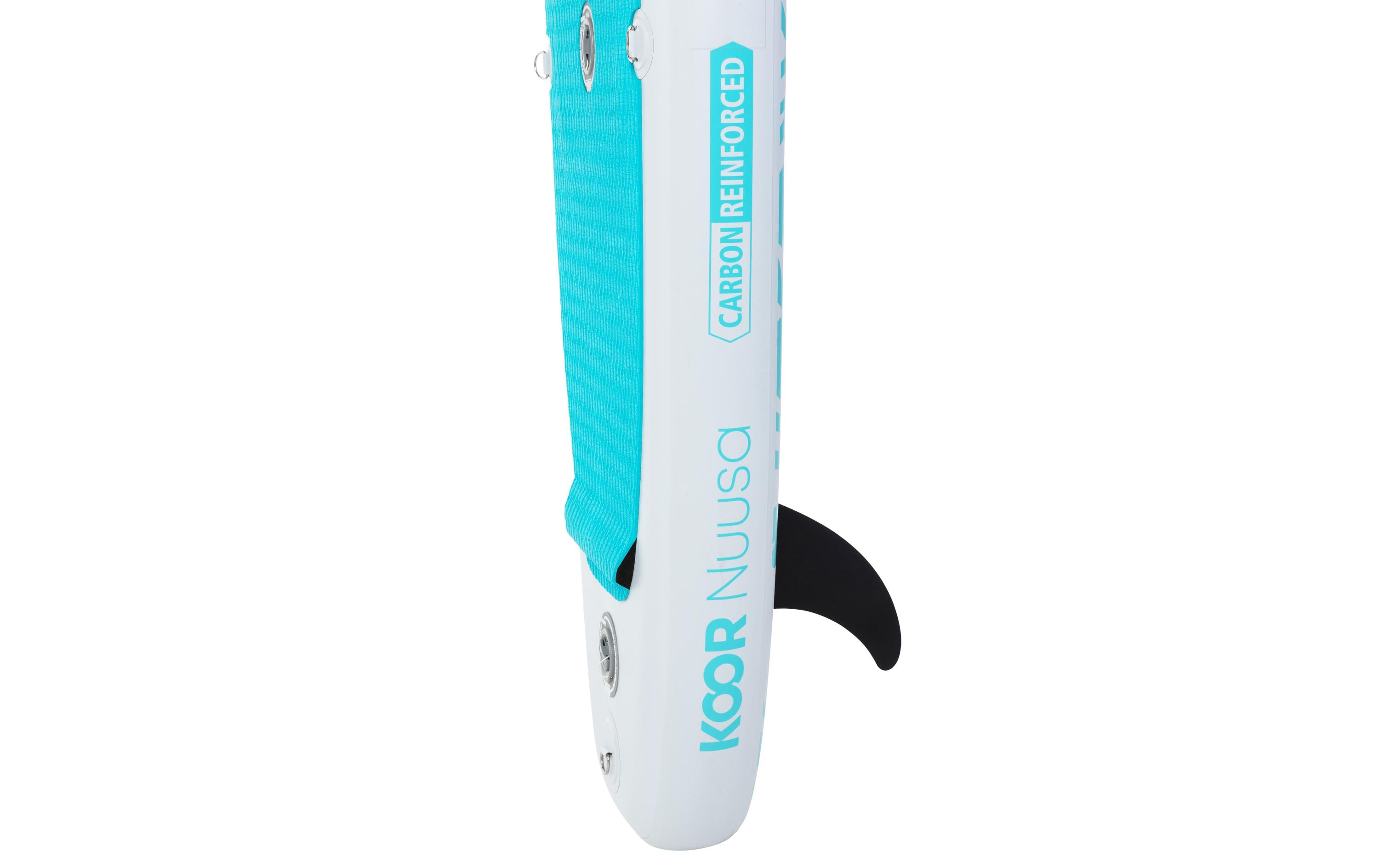 SUP Board Nuusa Allround 10'6 Doppelkammersystem<br>Grossvolumiges, standsicheres Allround Stand-up-Paddling-Board mit Doppelkammersystem