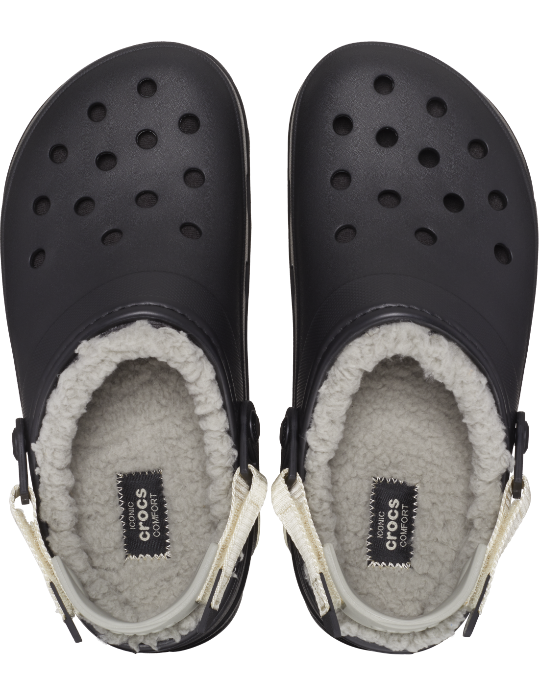 crocs Sabot Mixte all terrain lined clog blk