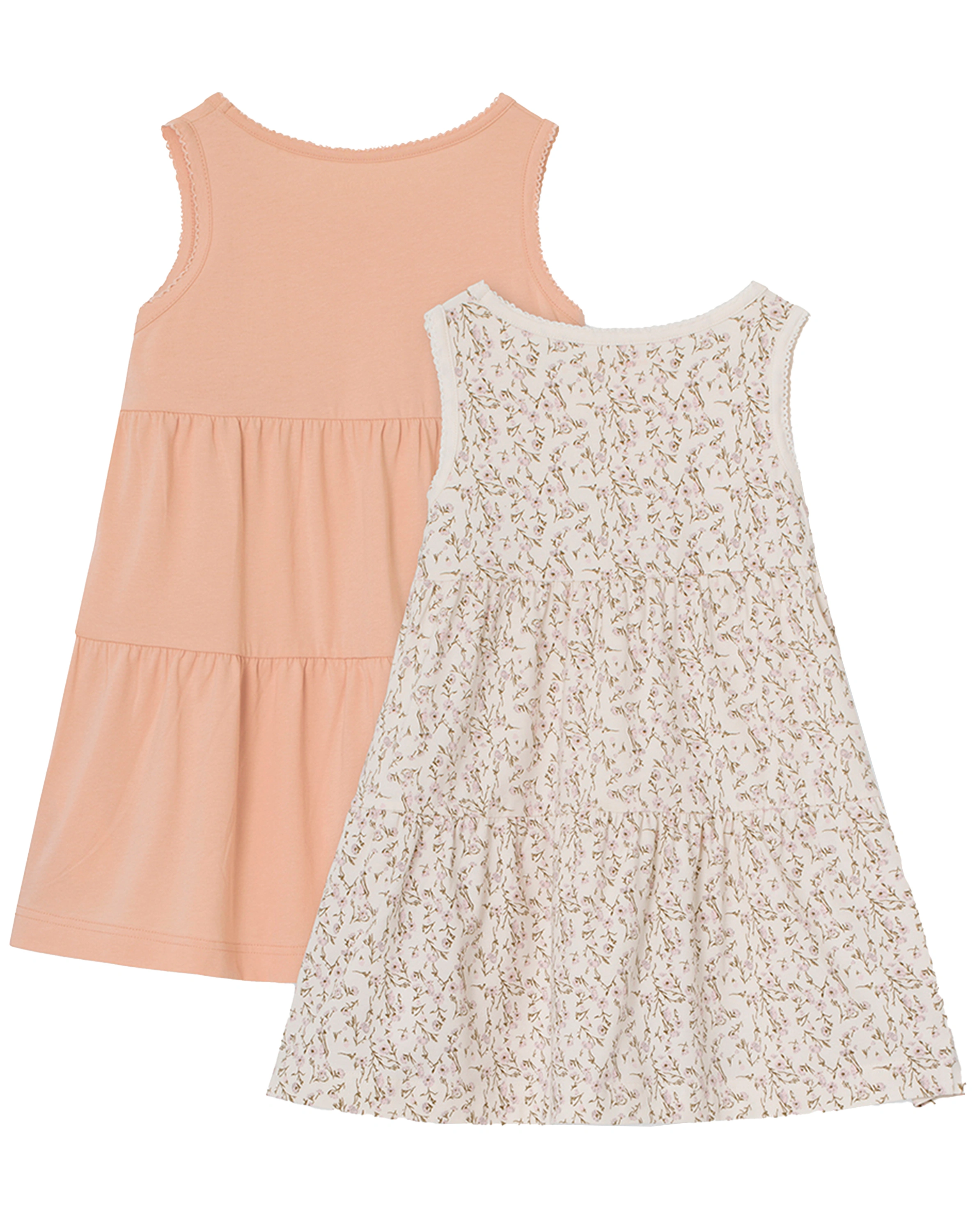Trägerkleid MATALIDA 2er Pack in mauve chalk