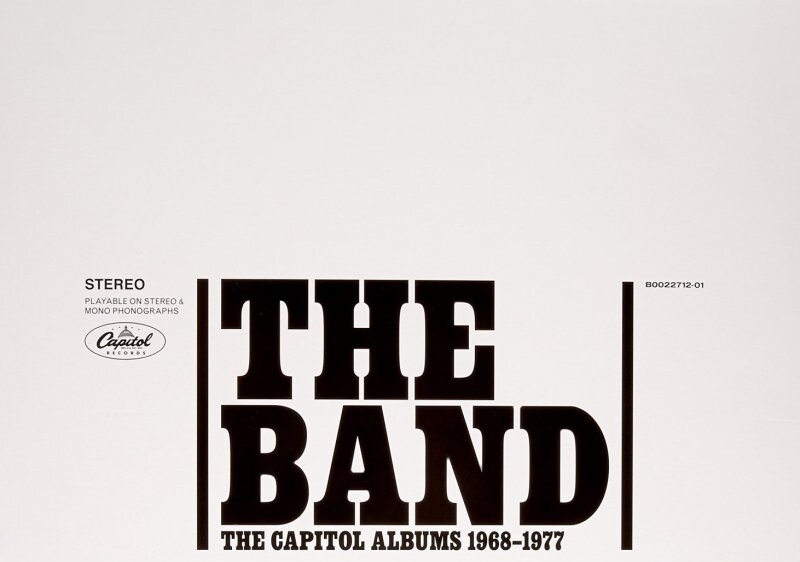 The Band - Capitol Album Collection 1968-1977 - Vinyl Lp