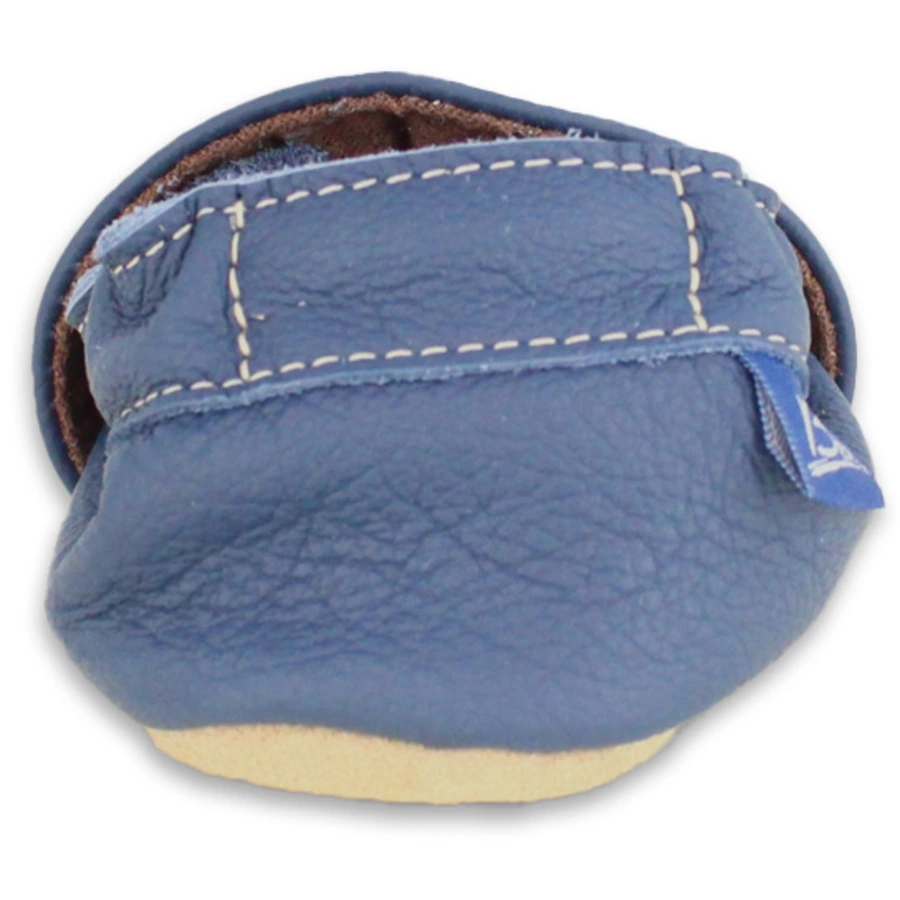 Beck Krabbelschuh Trecker dunkelblau