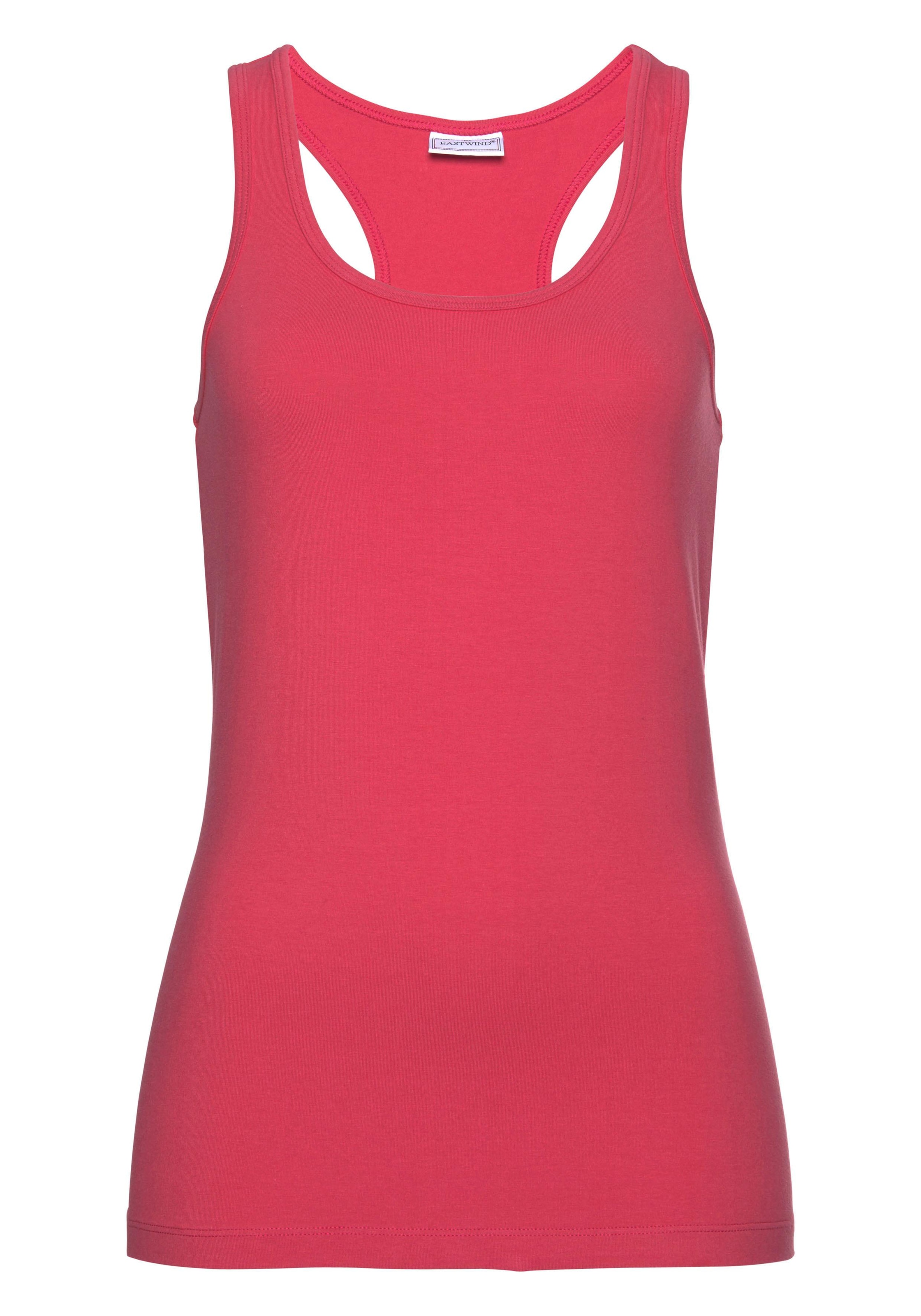 Eastwind Tanktop, 3 Stk. Hüftlanger Schnitt im 3er-Pack