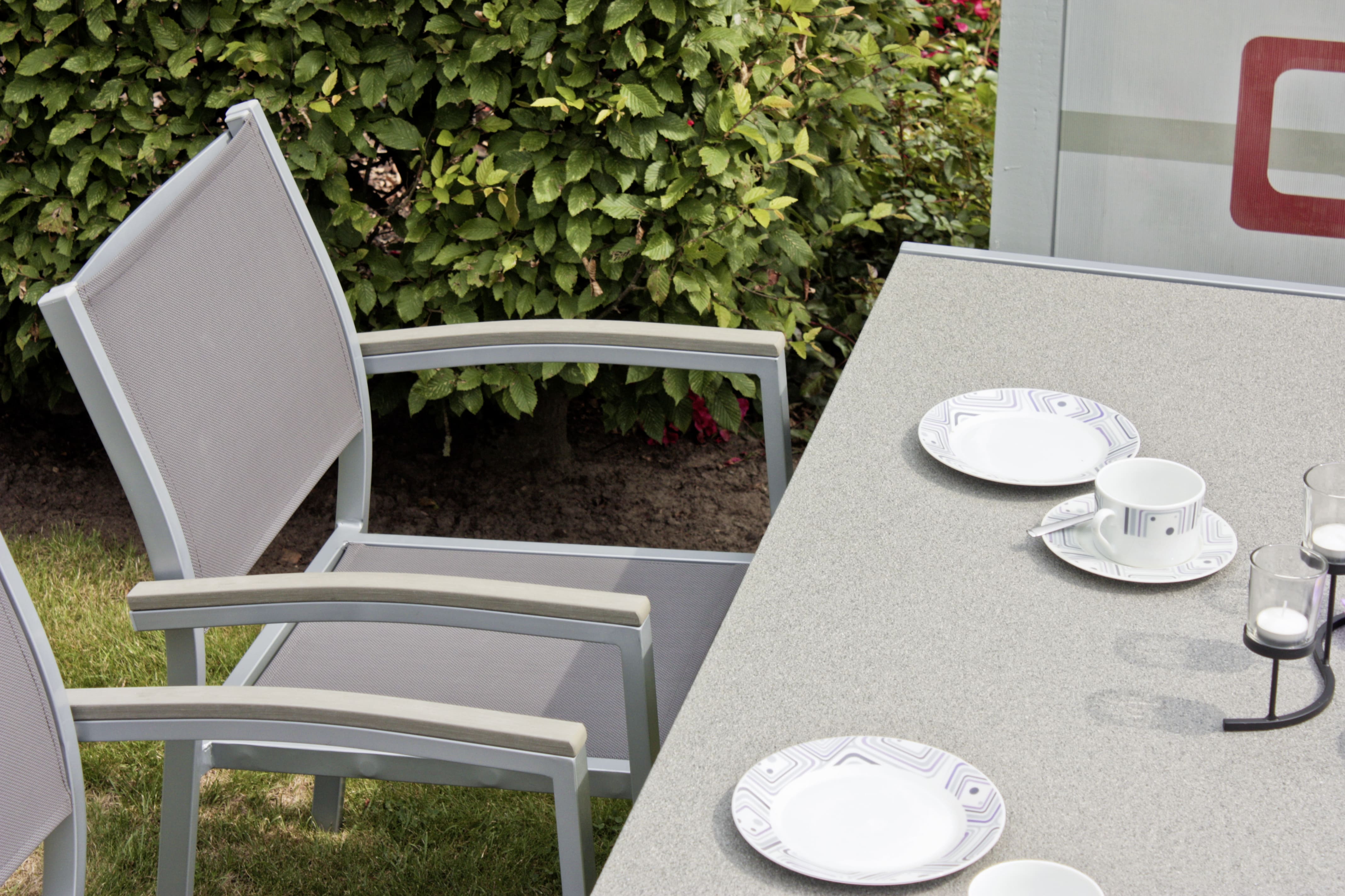Garden Pleasure Tischgruppe Grace 5-tlg.