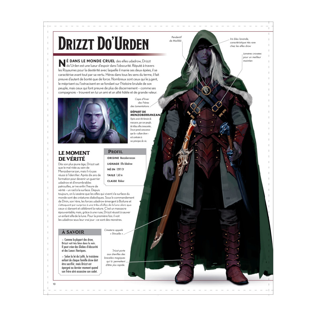 Dungeons & Dragons : La Légende de Drizzt - Le Guide Officiel des Royaumes Oubliés