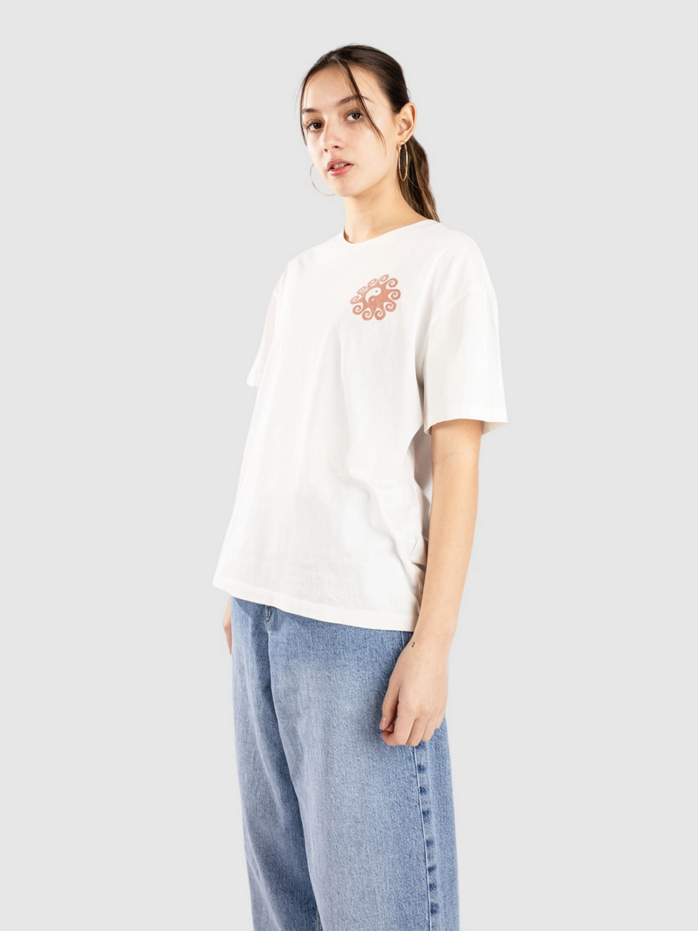 Billabong Sunshine Living T-Shirt salt crystal