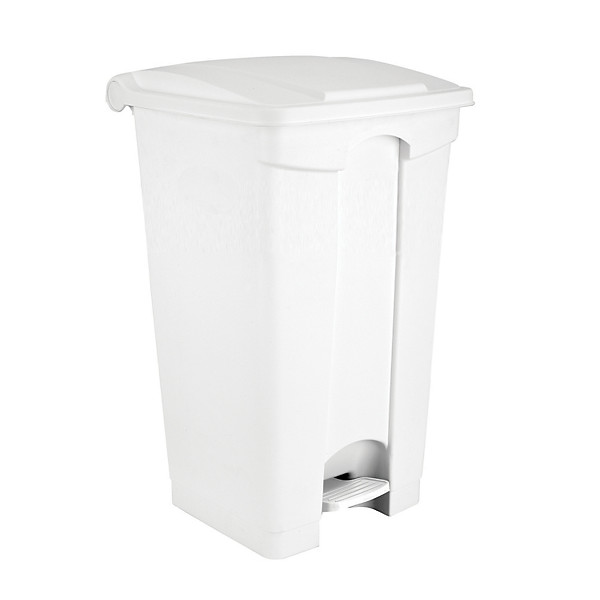 Conteneur HACCP blanc à pédale 90 litres