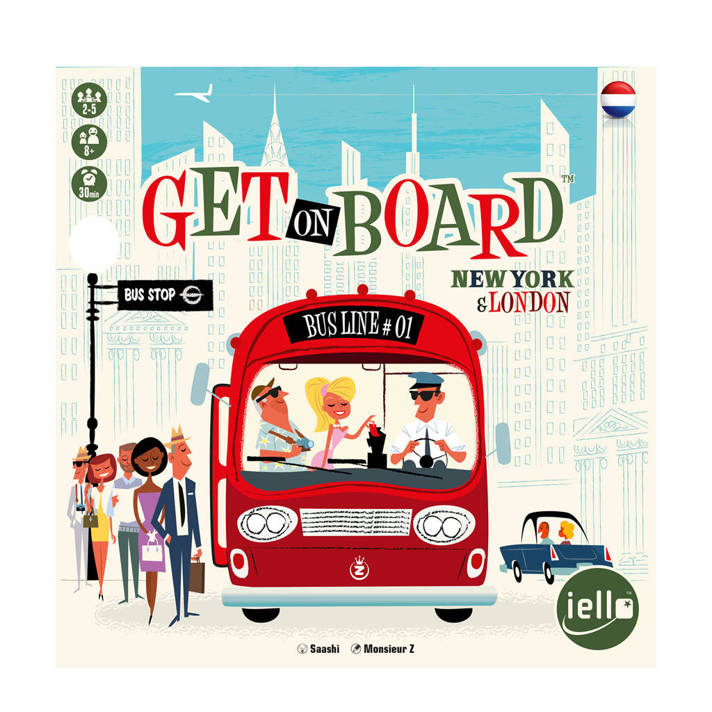 Get On Board New York & London