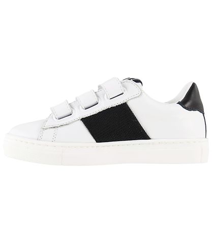 Moncler Sko - Mel Scarpa - Hvid/Sort