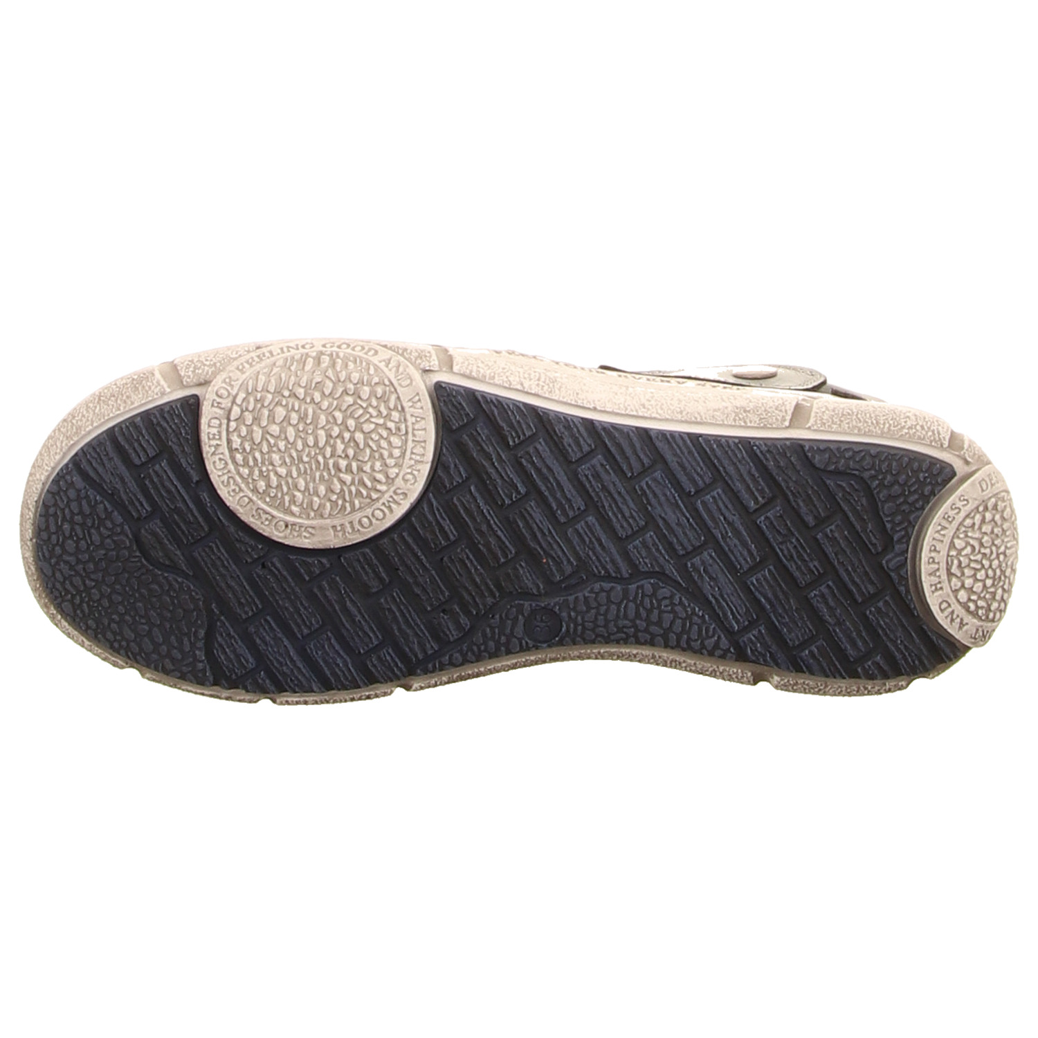 Krisbut Knöchelschuh grau