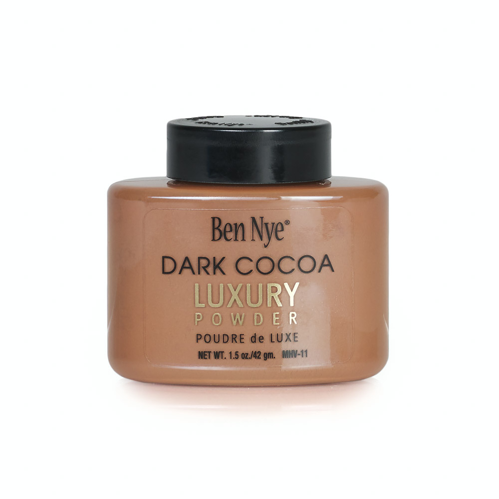 Ben Nye - Luxury Powder - Dark Cocoa,1,5oz/42g