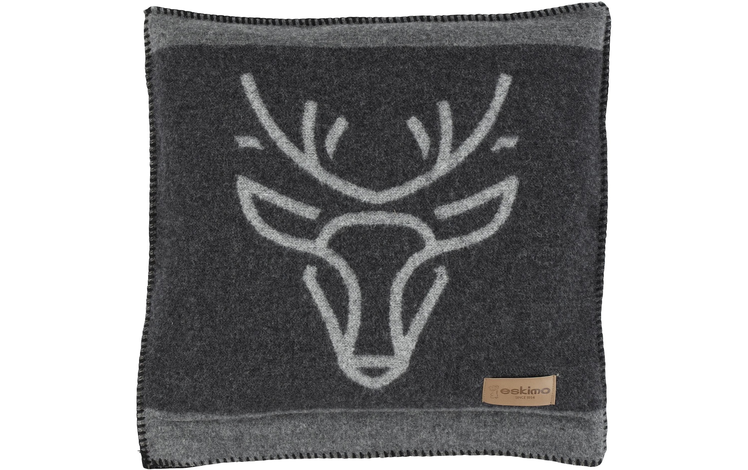 Eskimo Dekokissen »Zernez 45 x 45 cm, Anthrazit«