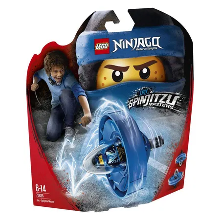 LEGO® NINJAGO® 70635 Spinjitzu-Meister Jay