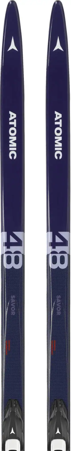 Atomic Savor 48 Skintec + SP Binding Klassisk Langrendsski