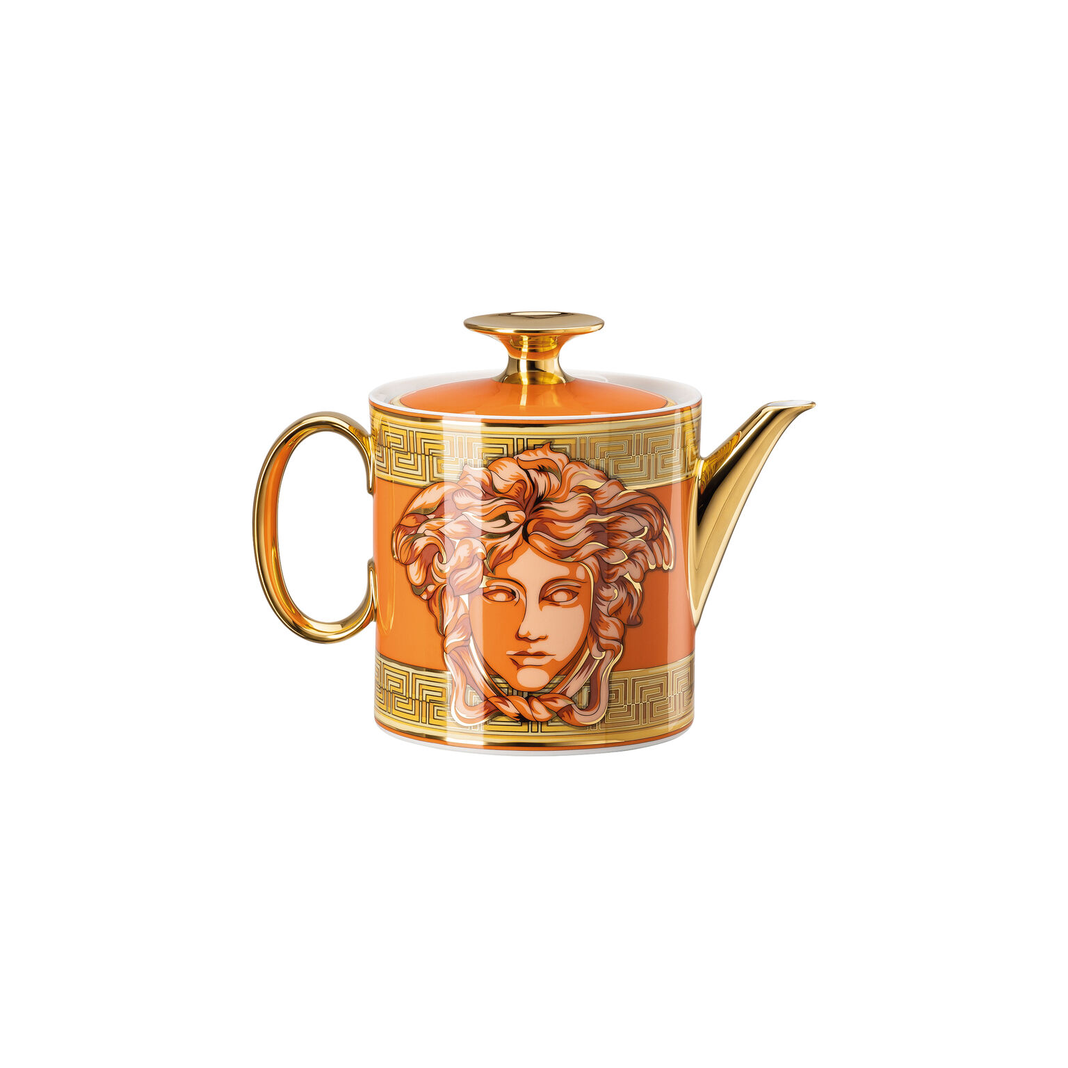 Medusa Amplified Orange Coin Teekanne 6 Pers.