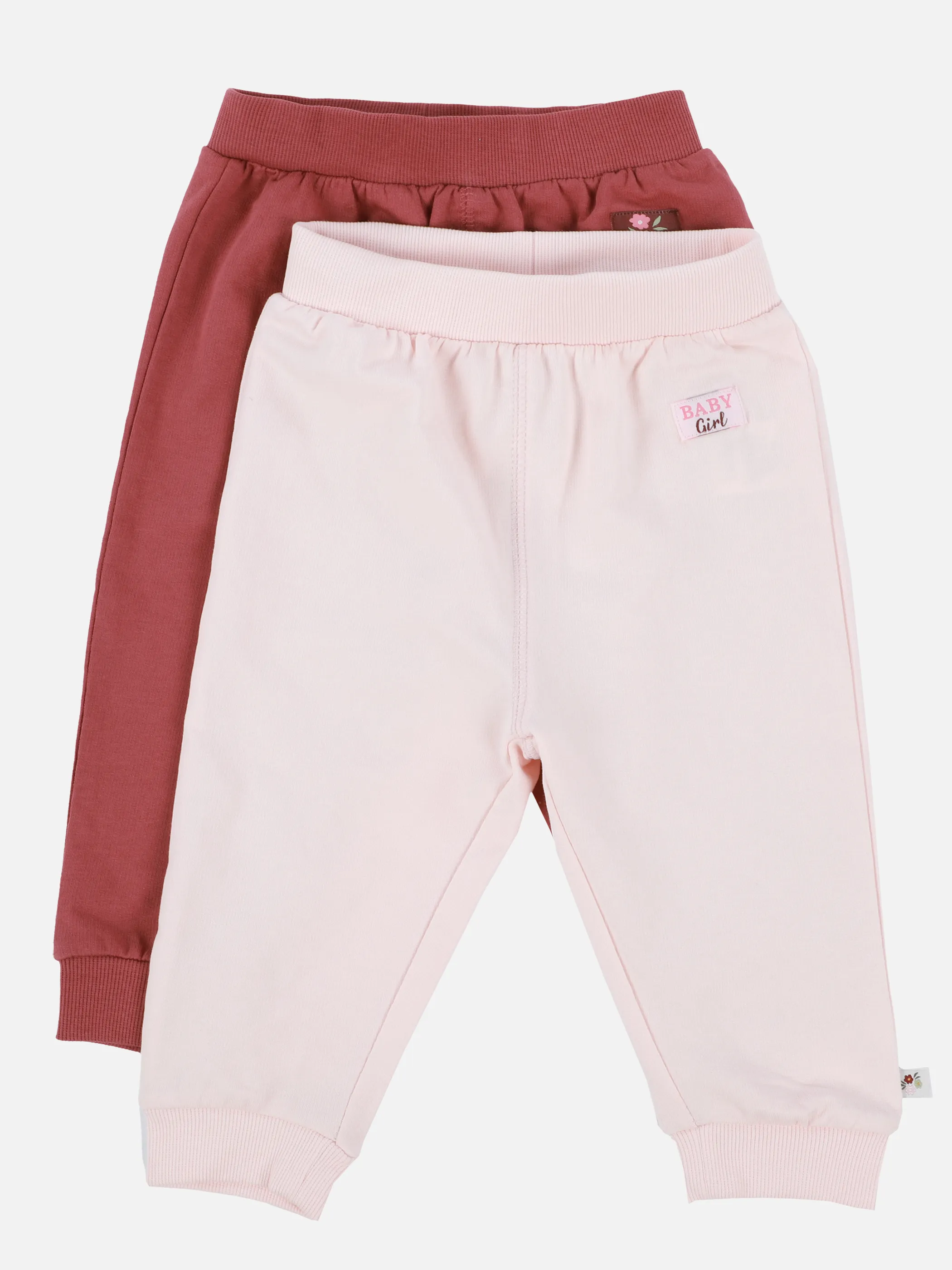Baby Mädchen Jogginghose im 2er Pack