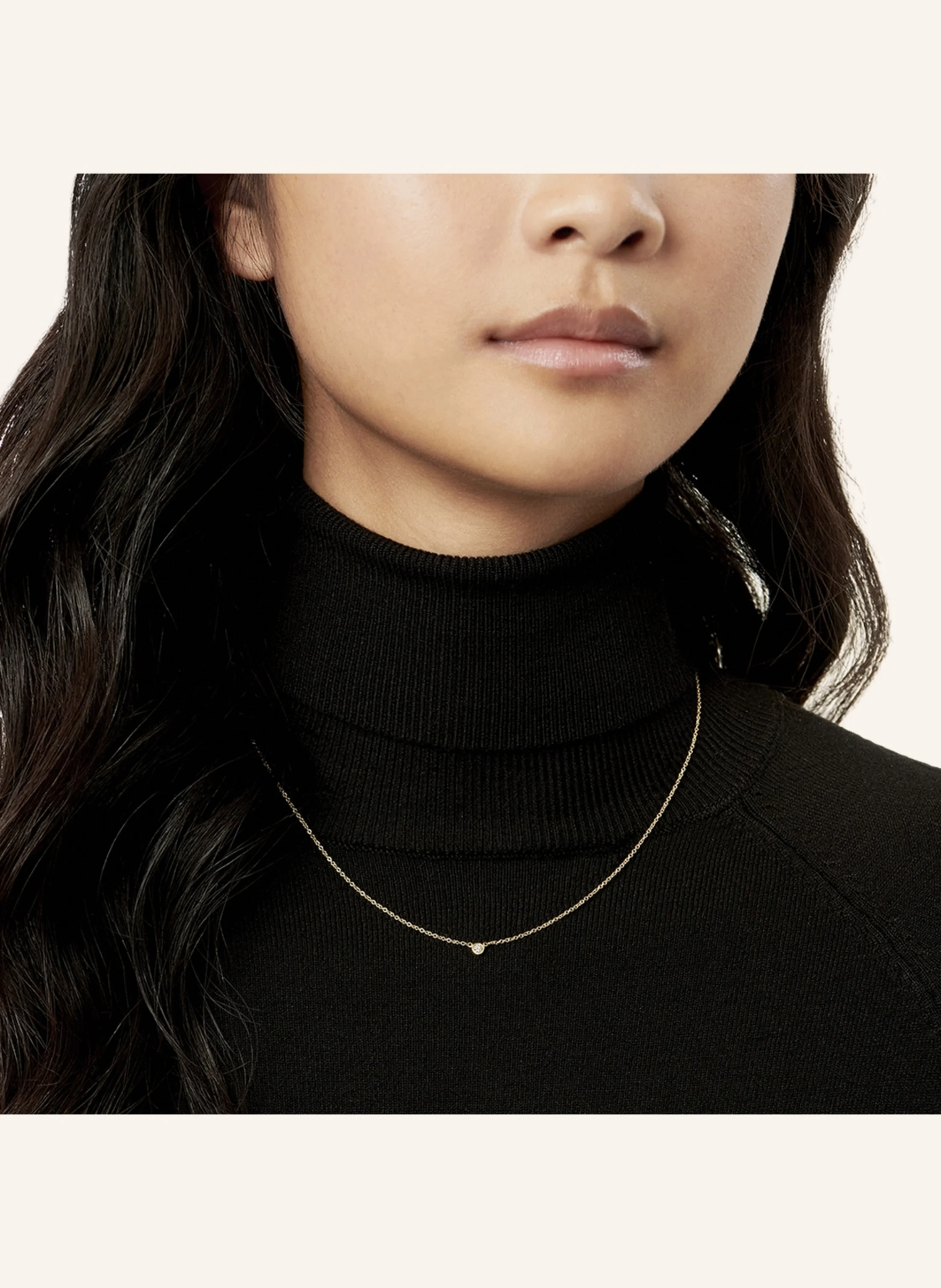 TIFFANY & Co. Elsa Peretti® Diamonds by the Yard® HALSKETTE aus 18 Karat Gold