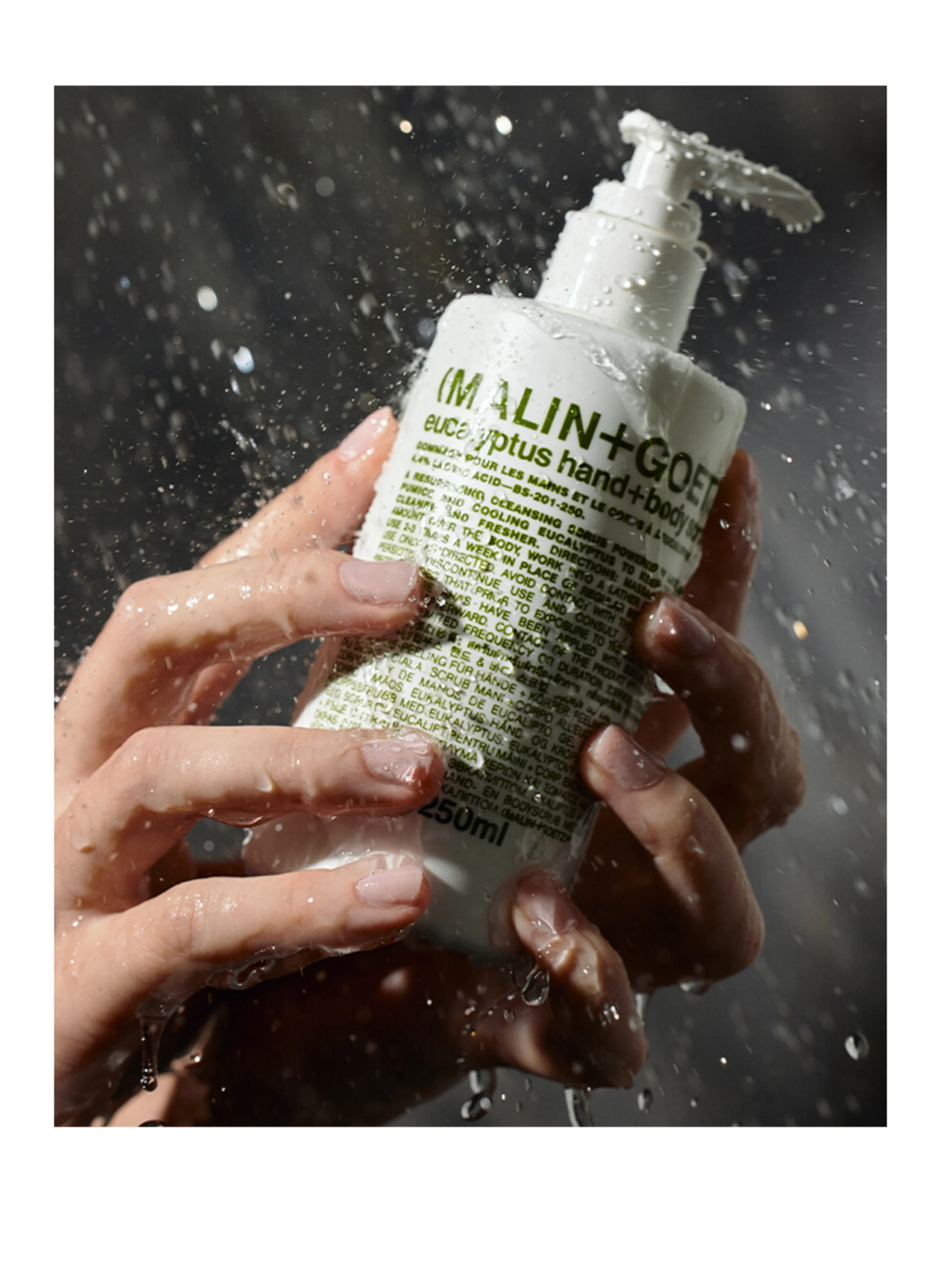 (MALIN+GOETZ) EUCALYPTUS HAND + BODY SCRUB