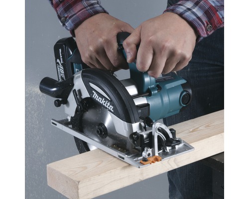 Makita DHS630Z 18V accu cirkelzaag, zonder accu en lader