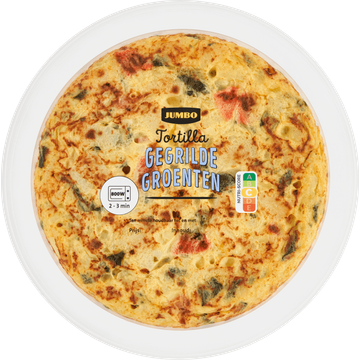 Jumbo Tortilla Gegrilde Groenten 300 g