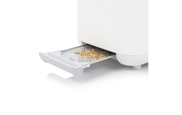 Tristar Toaster »BR-1040 Weiss« für 2 Scheiben 700 W