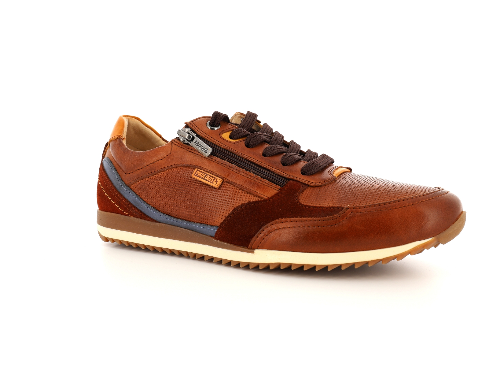 Pikolinos-LIVERPOOL M2A 6292C1 Cuir Cognac