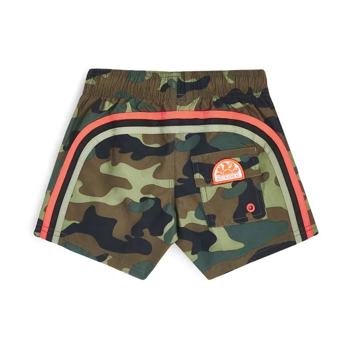 Sundek Elastic Waist Camou 9,5