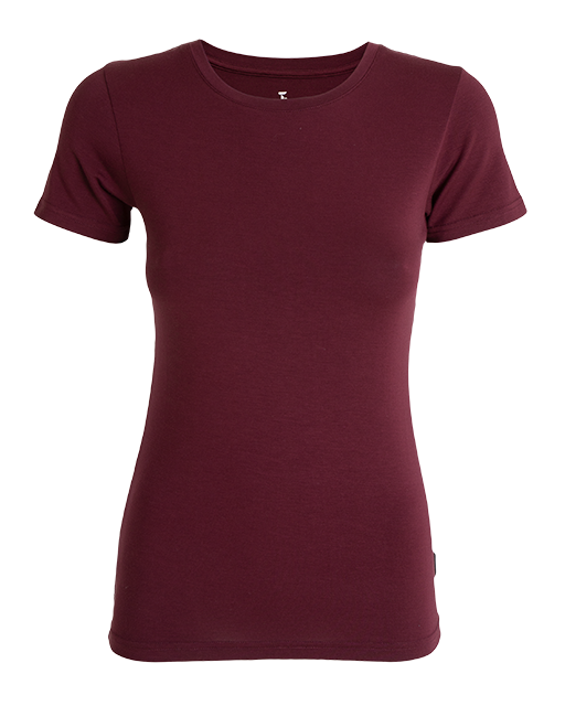 Tufte Womens Crew Neck T-shirt<br>Vanvittig god T-skjorte!