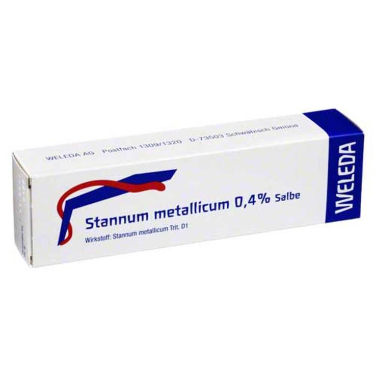 Stannum metallicum Salbe 0,4%, 70 g
