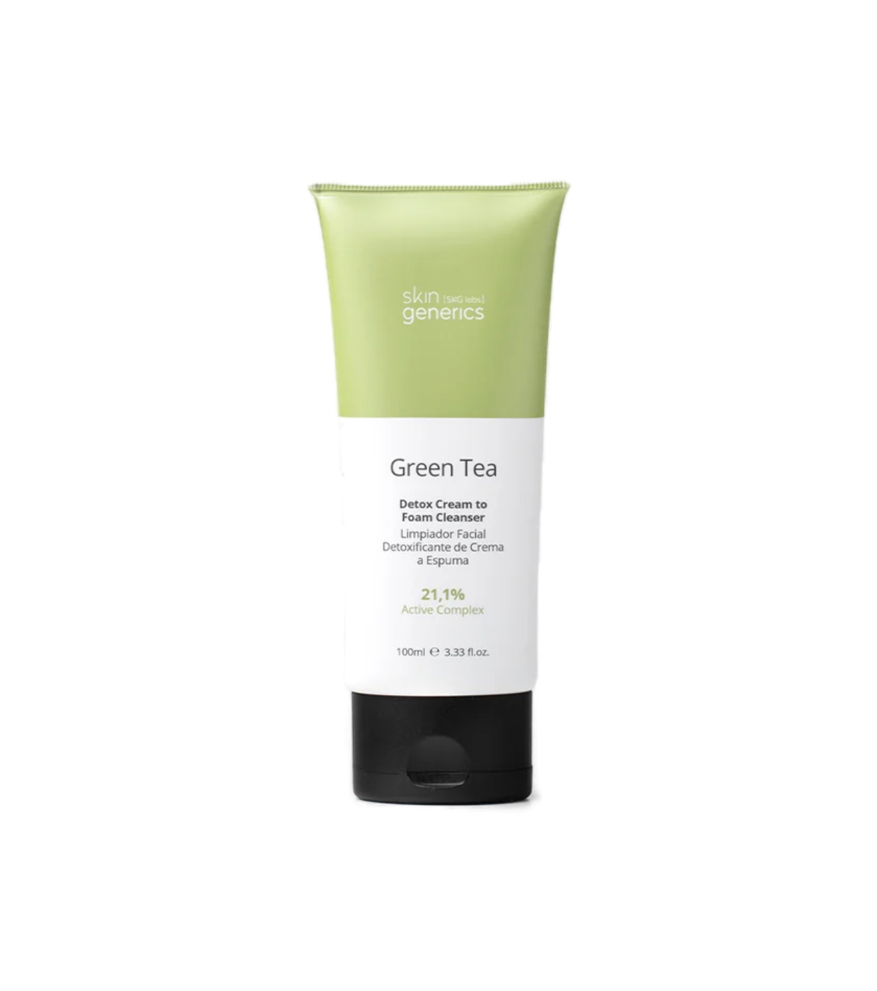Skin Generics - Creme desintoxicante para limpeza facial em espuma