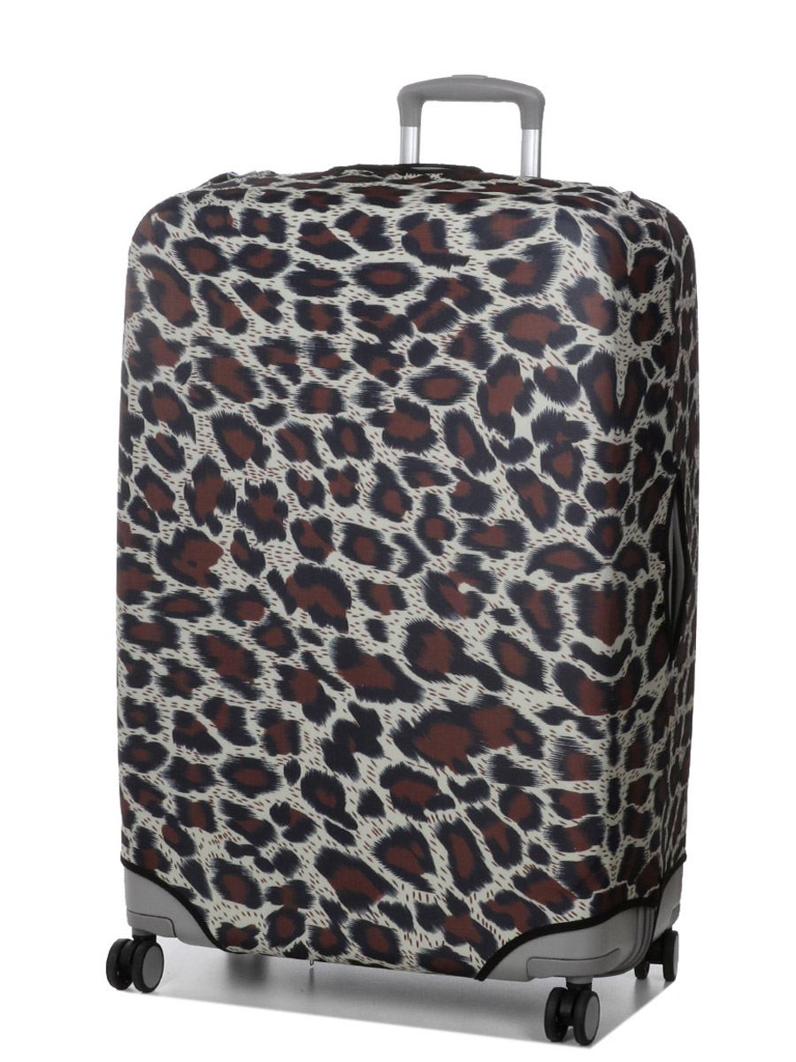 Housse de valise Periea Gold Leopard XL