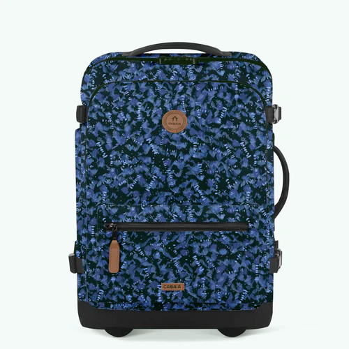 Valise souple 2 roues small Askim bleu