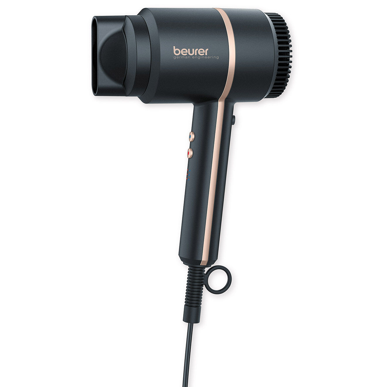 Beurer Sèche-cheveux compact noir isseur
