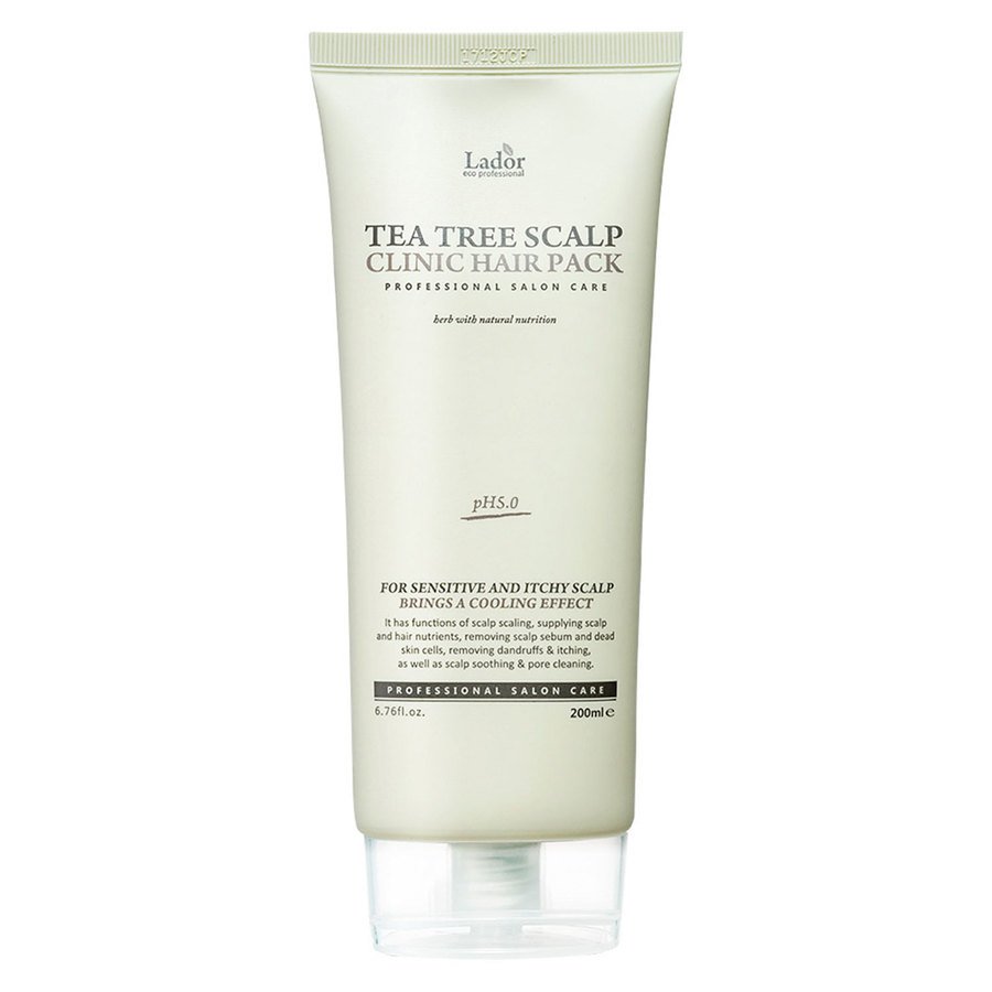 La'dor Tea Tree Scalp Clinic Hair Pack 200ml