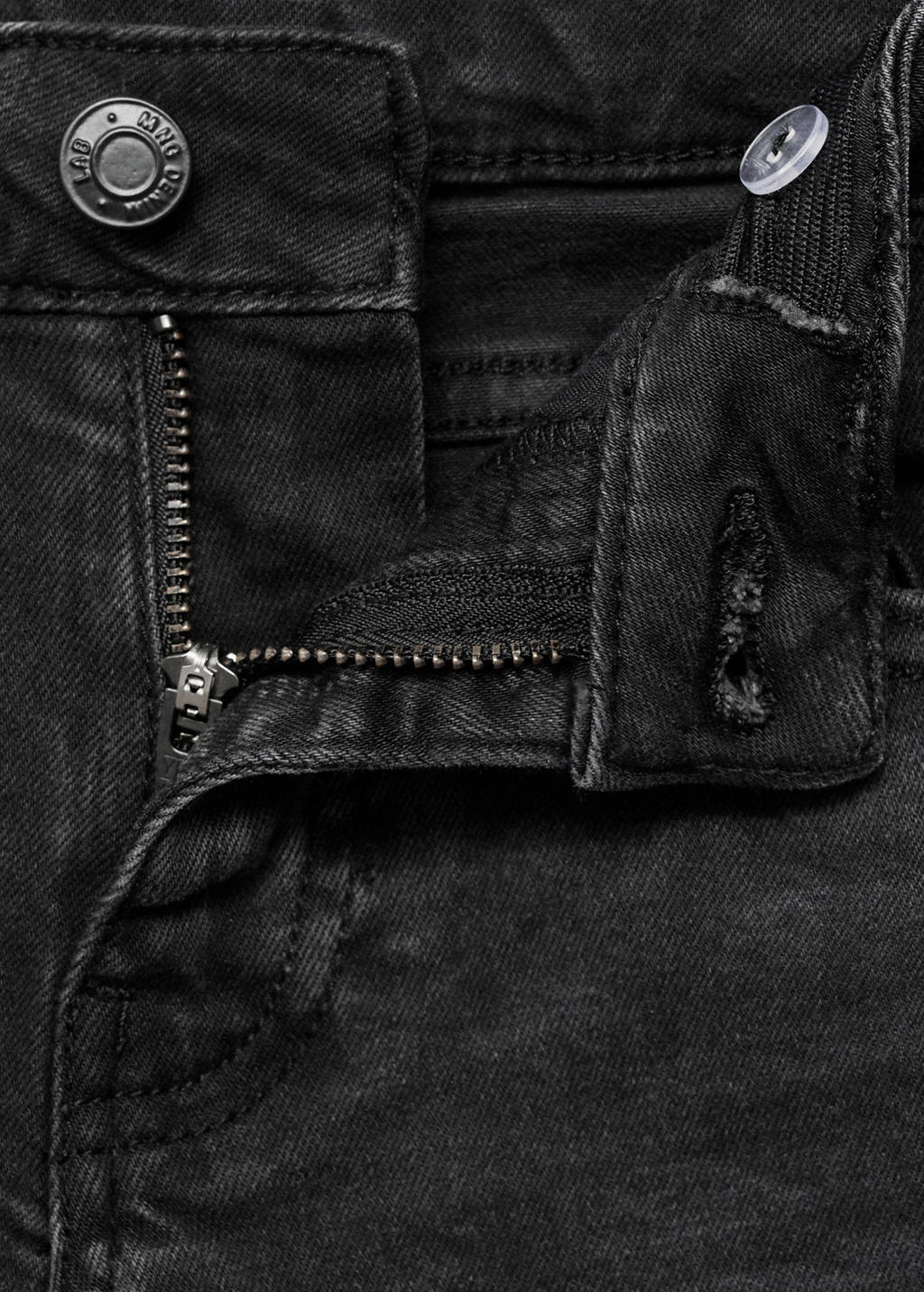 Mango Kids waist skinny jeans