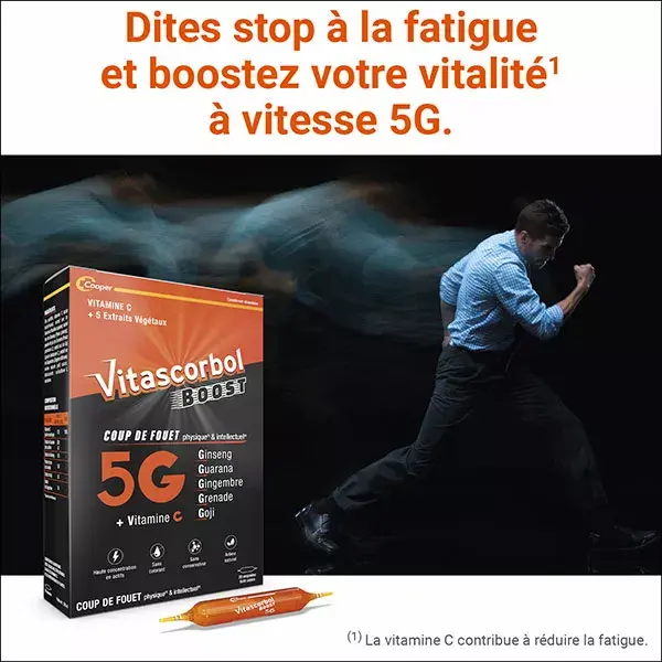 Vitascorbol Boost 5G 20 ampolas