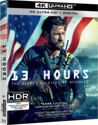 13 Hours - 4K Ultra HD Blu-Ray