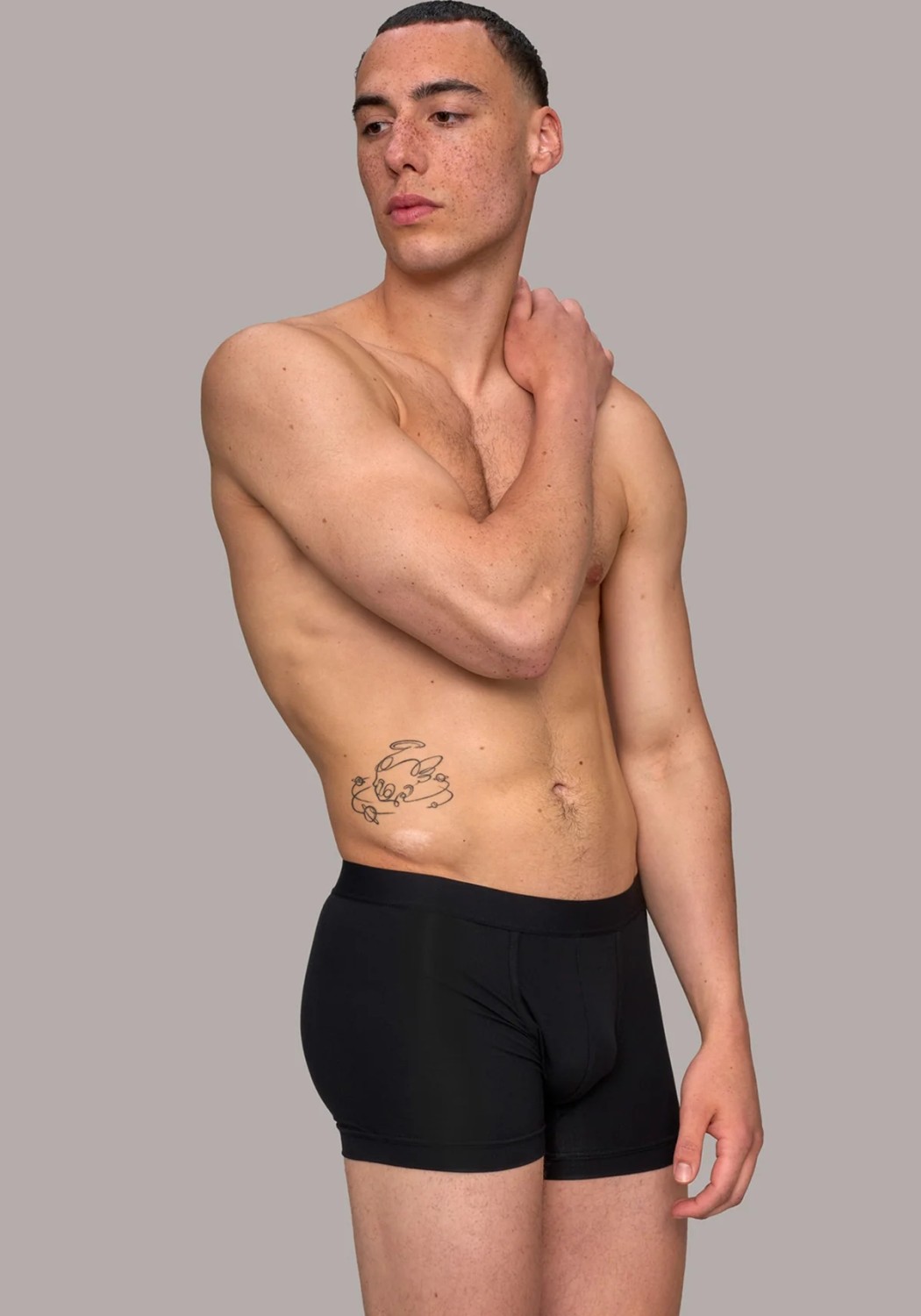 Moi Basics Trunk Black