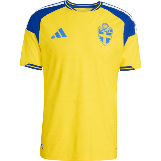 adidas Zweden Authentic Thuis Shirt WK 2026