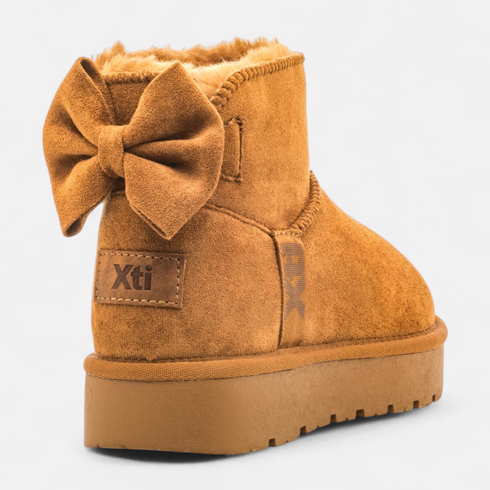 Bottines Fille camel