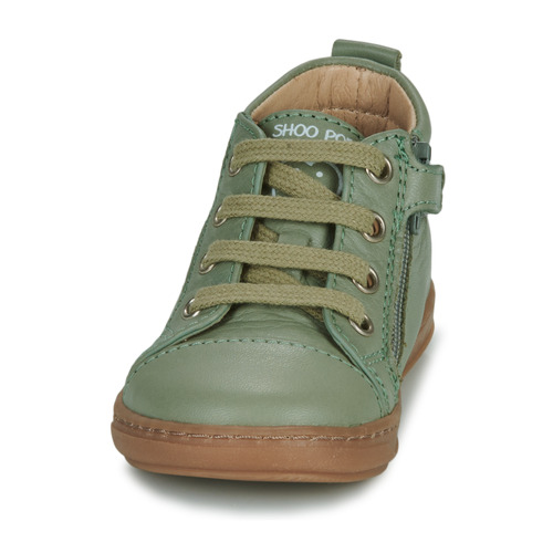 Shoo Pom - BOUBA ZIP LACE - Vert