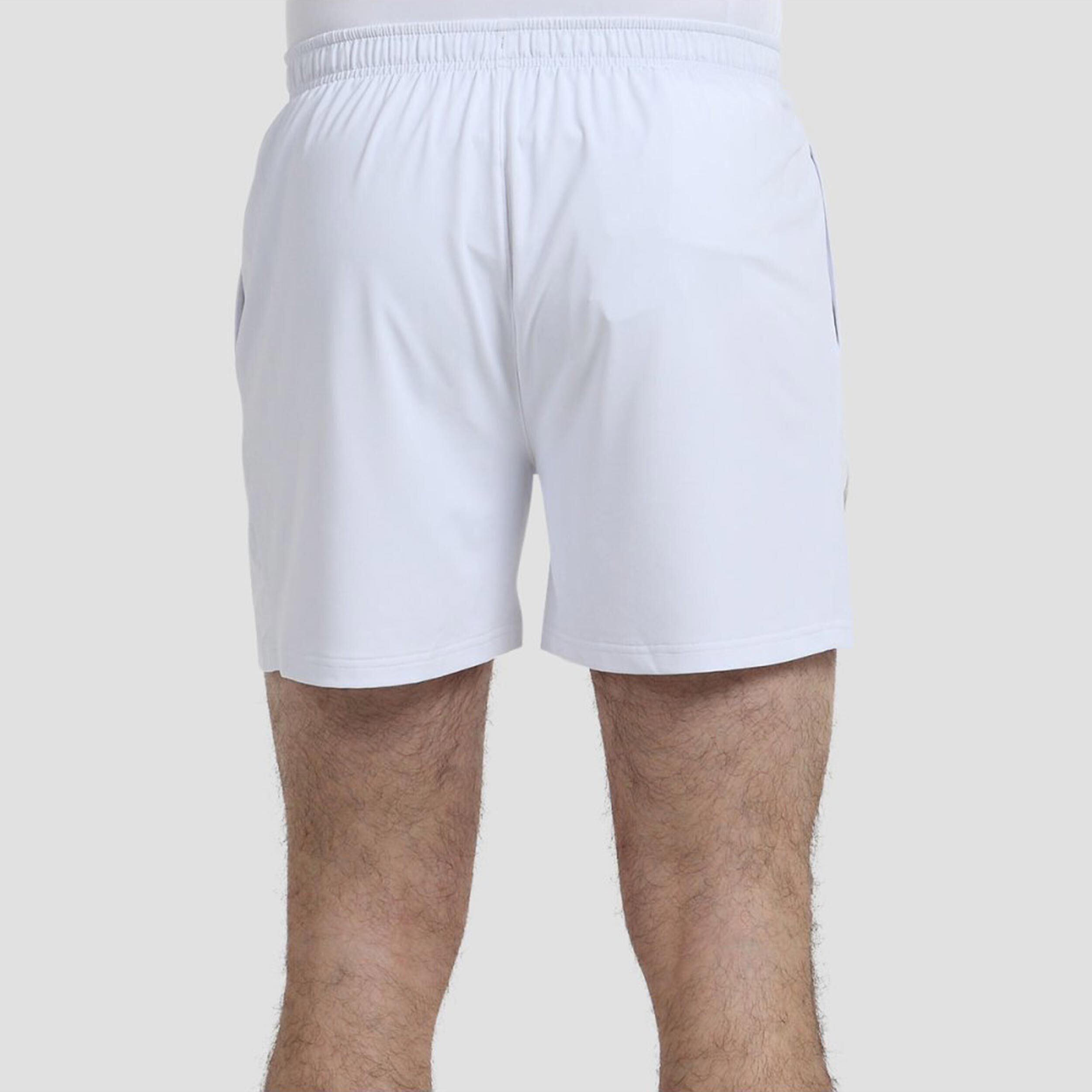 Bullpadel Afate Shorts Hommes - Blanc